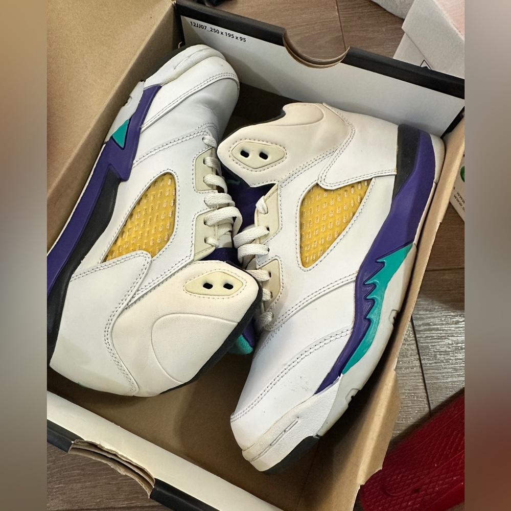 Jordan 5 Retro Grapes 3Y